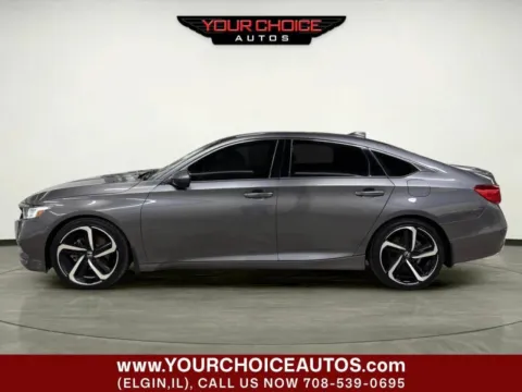 Photos of 2018 Honda Accord Sedan Sport 1.5T for sale in Elgin, IL at Your Choice Autos - Elgin