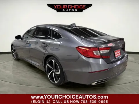 Another view of 2018 Honda Accord Sedan Sport 1.5T for sale in Elgin, IL at Your Choice Autos - Elgin