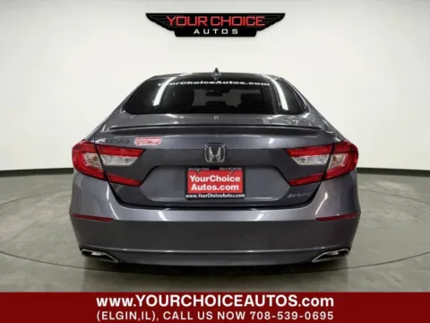 More photos of 2018 Honda Accord Sedan Sport 1.5T at Your Choice Autos - Elgin, IL