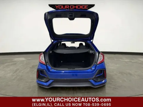 More photos of 2020 Honda Civic Hatchback EX at Your Choice Autos - Elgin, IL