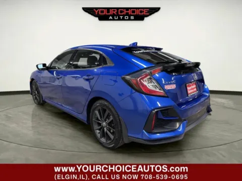 Another view of 2020 Honda Civic Hatchback EX for sale in Elgin, IL at Your Choice Autos - Elgin
