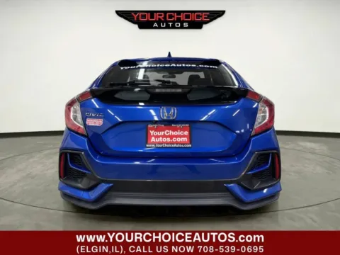 More photos of 2020 Honda Civic Hatchback EX at Your Choice Autos - Elgin, IL