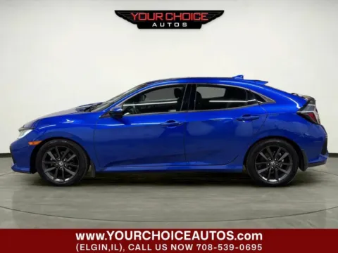 Photos of 2020 Honda Civic Hatchback EX for sale in Elgin, IL at Your Choice Autos - Elgin