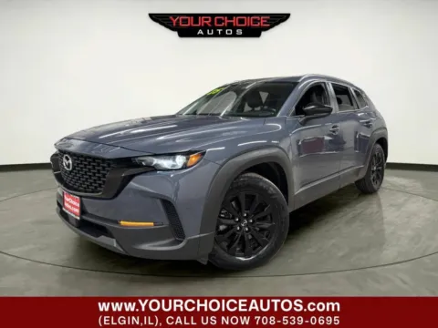 Gray 2025 Mazda CX-50 2.5 S Preferred Package for sale in Elgin, IL