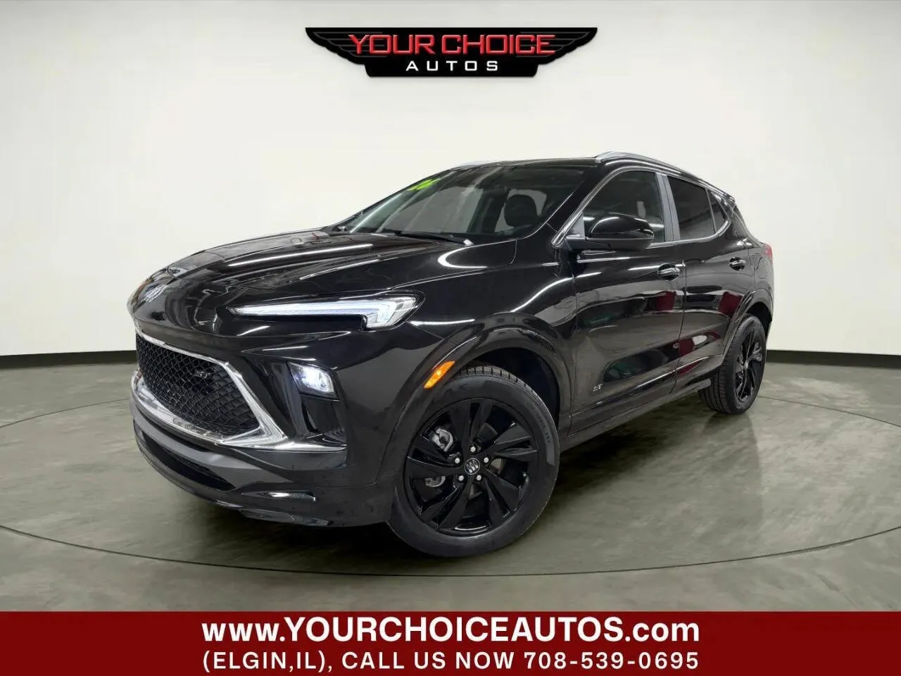 Black 2026 Buick Encore GX Sport Touring for sale in Elgin, IL