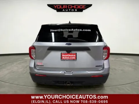 More photos of 2021 Ford Police Interceptor Utility AWD 4dr SUV at Your Choice Autos - Elgin, IL