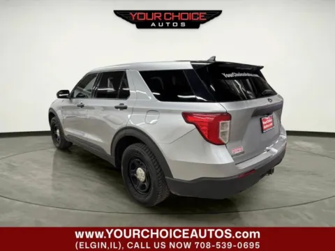Another view of 2021 Ford Police Interceptor Utility AWD 4dr SUV for sale in Elgin, IL at Your Choice Autos - Elgin