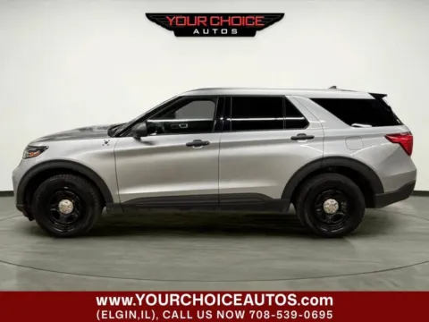 Photos of 2021 Ford Police Interceptor Utility AWD 4dr SUV for sale in Elgin, IL at Your Choice Autos - Elgin