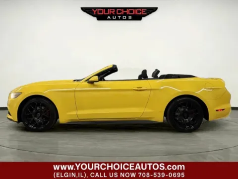 Another view of 2016 Ford Mustang V6 for sale in Elgin, IL at Your Choice Autos - Elgin