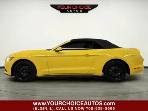 More photos of 2016 Ford Mustang V6 at Your Choice Autos - Elgin, IL