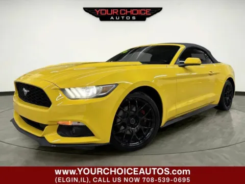 Photos of 2016 Ford Mustang V6 for sale in Elgin, IL at Your Choice Autos - Elgin