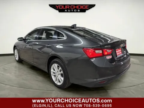 Another view of 2018 Chevrolet Malibu LT for sale in Elgin, IL at Your Choice Autos - Elgin
