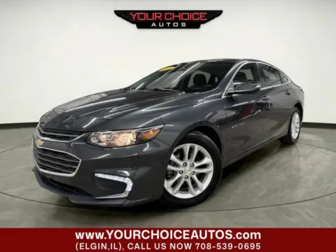 Gray 2018 Chevrolet Malibu LT for sale in Elgin, IL