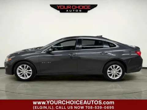Photos of 2018 Chevrolet Malibu LT for sale in Elgin, IL at Your Choice Autos - Elgin