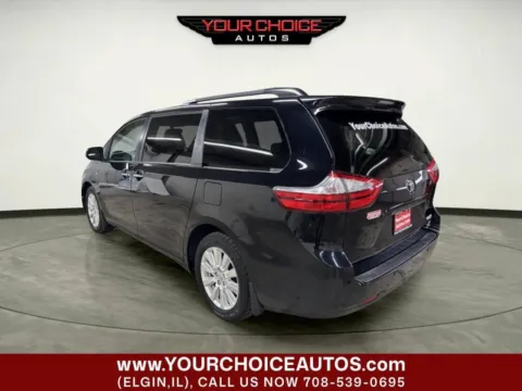 Another view of 2017 Toyota Sienna XLE Premium 7 Passenger AWD 4dr Mini Van for sale in Elgin, IL at Your Choice Autos - Elgin