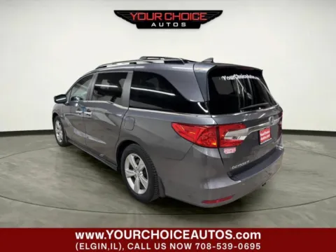 Another view of 2019 Honda Odyssey EX L w/Navi w/RES 4dr Mini Van and RES for sale in Elgin, IL at Your Choice Autos - Elgin
