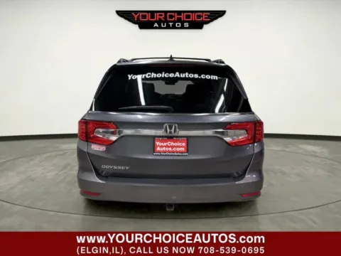 More photos of 2019 Honda Odyssey EX L w/Navi w/RES 4dr Mini Van and RES at Your Choice Autos - Elgin, IL