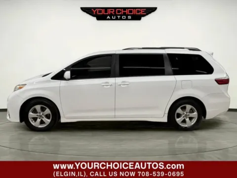 Photos of 2019 Toyota Sienna LE 8 Passenger 4dr Mini Van for sale in Elgin, IL at Your Choice Autos - Elgin
