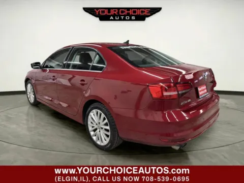 Another view of 2016 Volkswagen Jetta Sedan 1.8T SEL Premium 4dr Sedan for sale in Elgin, IL at Your Choice Autos - Elgin