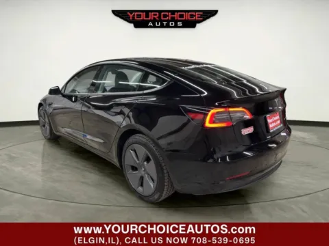 Another view of 2023 Tesla Model 3 Long Range for sale in Elgin, IL at Your Choice Autos - Elgin