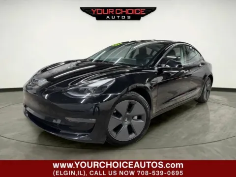 Black 2023 Tesla Model 3 Long Range for sale in Elgin, IL