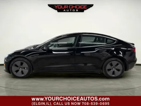 Photos of 2023 Tesla Model 3 Long Range for sale in Elgin, IL at Your Choice Autos - Elgin