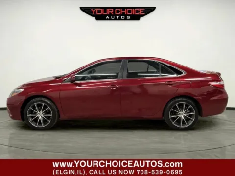 Photos of 2015 Toyota Camry XSE V6 4dr Sedan for sale in Elgin, IL at Your Choice Autos - Elgin
