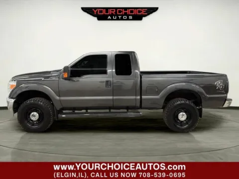 Photos of 2016 Ford Super Duty F-250 SRW XLT 4x4 4dr SuperCab 6.8 ft. SB Pickup for sale in Elgin, IL at Your Choice Autos - Elgin