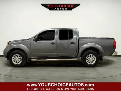Photos of 2016 Nissan Frontier SV 4x4 4dr Crew Cab 5 ft. SB Pickup 5A for sale in Elgin, IL at Your Choice Autos - Elgin
