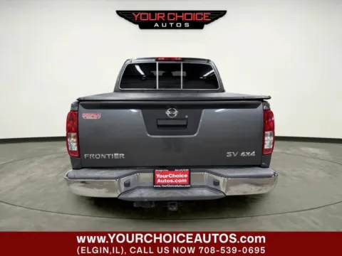 More photos of 2016 Nissan Frontier SV 4x4 4dr Crew Cab 5 ft. SB Pickup 5A at Your Choice Autos - Elgin, IL