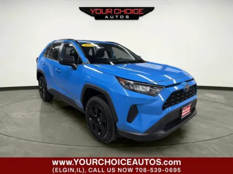 Another view of 2019 Toyota RAV4 LE for sale in Elgin, IL at Your Choice Autos - Elgin