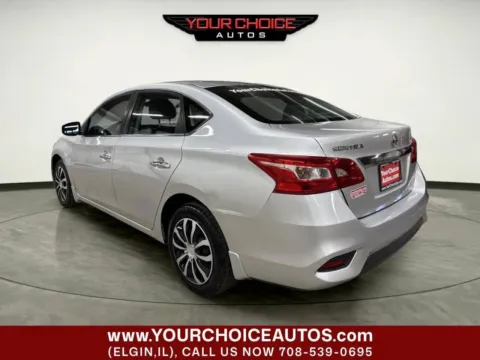 Another view of 2019 Nissan Sentra S for sale in Elgin, IL at Your Choice Autos - Elgin