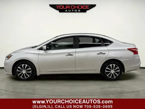 Photos of 2019 Nissan Sentra S for sale in Elgin, IL at Your Choice Autos - Elgin