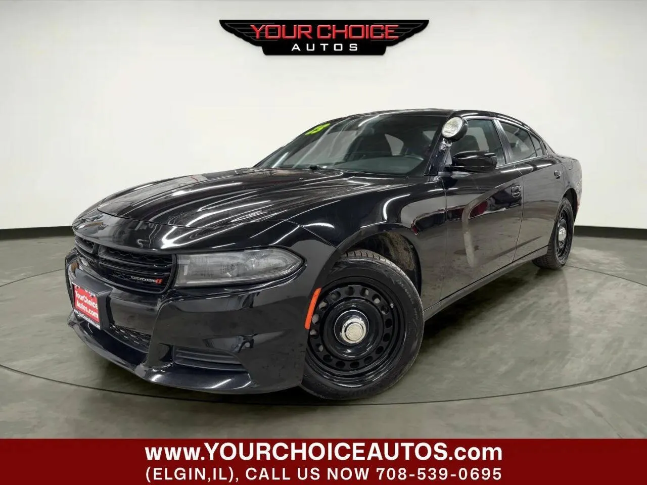 Black 2023 Dodge Charger Police for sale in Elgin, IL
