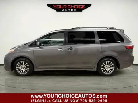 Photos of 2020 Toyota Sienna XLE 8 Passenger 4dr Mini Van for sale in Elgin, IL at Your Choice Autos - Elgin