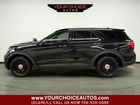 Photos of 2022 Ford Police Interceptor Utility AWD 4dr SUV for sale in Elgin, IL at Your Choice Autos - Elgin