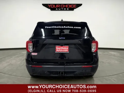 More photos of 2022 Ford Police Interceptor Utility AWD 4dr SUV at Your Choice Autos - Elgin, IL
