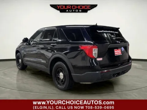 Another view of 2022 Ford Police Interceptor Utility AWD 4dr SUV for sale in Elgin, IL at Your Choice Autos - Elgin