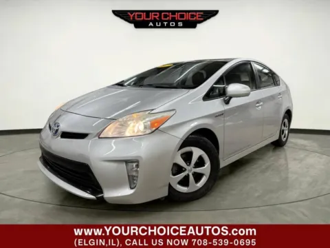 Silver 2013 Toyota Prius One 4dr Hatchback for sale in Elgin, IL