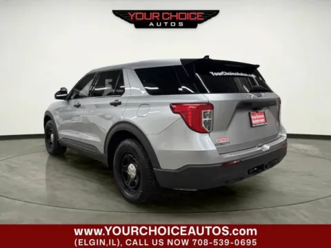 Another view of 2020 Ford Police Interceptor Utility AWD 4dr SUV for sale in Elgin, IL at Your Choice Autos - Elgin