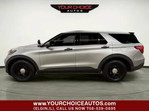 Photos of 2020 Ford Police Interceptor Utility AWD 4dr SUV for sale in Elgin, IL at Your Choice Autos - Elgin