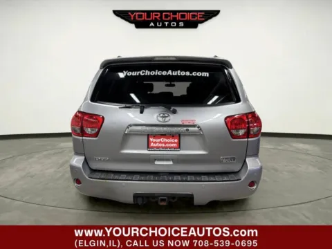 More photos of 2008 Toyota Sequoia Ltd at Your Choice Autos - Elgin, IL