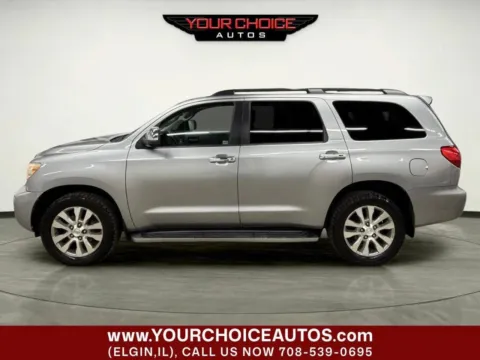 Photos of 2008 Toyota Sequoia Ltd for sale in Elgin, IL at Your Choice Autos - Elgin