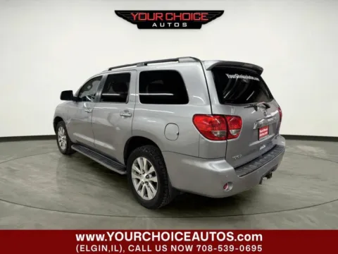 Another view of 2008 Toyota Sequoia Ltd for sale in Elgin, IL at Your Choice Autos - Elgin