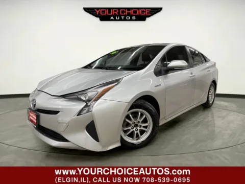 Silver 2016 Toyota Prius Two for sale in Elgin, IL