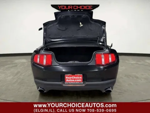 More photos of 2012 Ford Mustang GT 2dr Fastback at Your Choice Autos - Elgin, IL