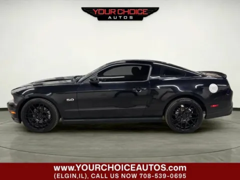 Photos of 2012 Ford Mustang GT 2dr Fastback for sale in Elgin, IL at Your Choice Autos - Elgin