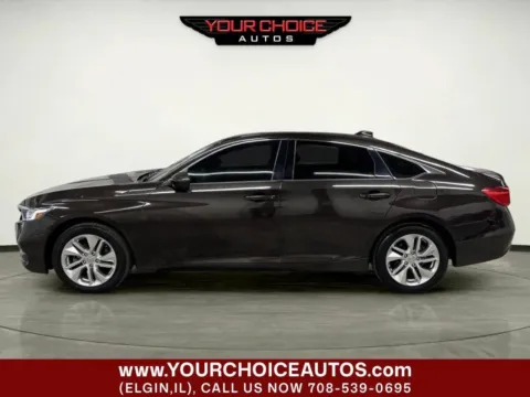 Photos of 2018 Honda Accord Sedan LX 1.5T for sale in Elgin, IL at Your Choice Autos - Elgin