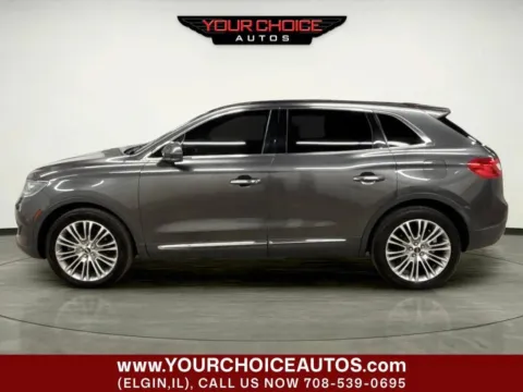 Photos of 2017 Lincoln MKX Reserve for sale in Elgin, IL at Your Choice Autos - Elgin