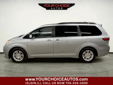 Photos of 2016 Toyota Sienna XLE 8 Passenger 4dr Mini Van for sale in Elgin, IL at Your Choice Autos - Elgin